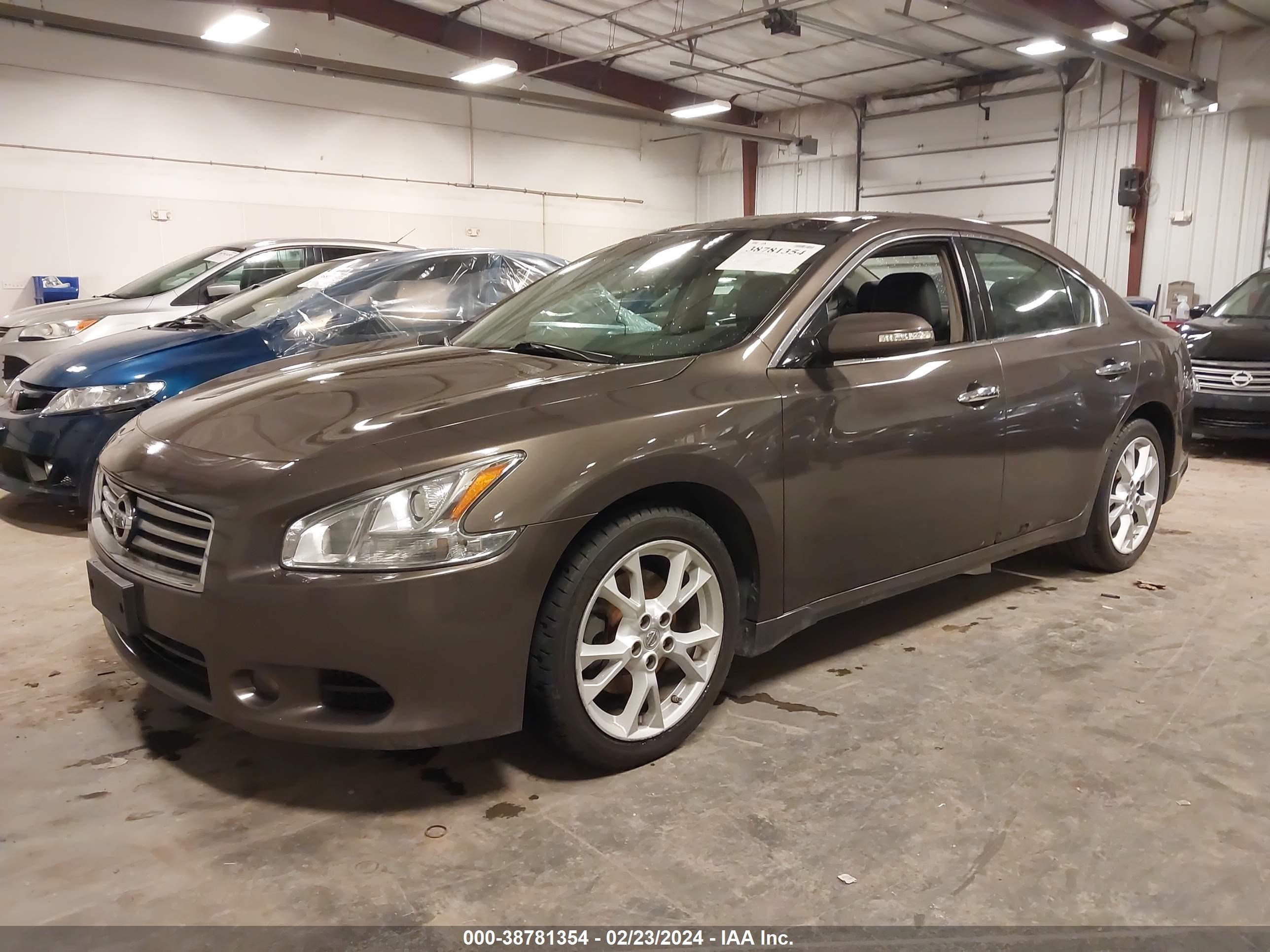 Photo 1 VIN: 1N4AA5AP9DC846227 - NISSAN MAXIMA 