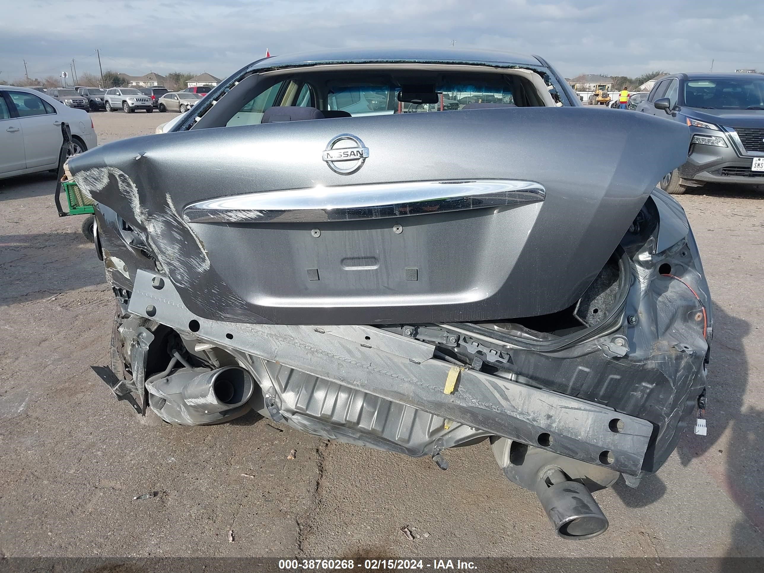 Photo 5 VIN: 1N4AA5AP9EC433127 - NISSAN MAXIMA 