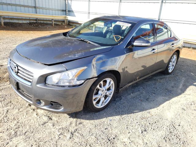 Photo 1 VIN: 1N4AA5AP9EC438862 - NISSAN MAXIMA S 