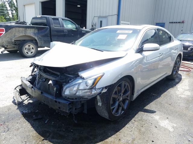 Photo 1 VIN: 1N4AA5AP9EC442796 - NISSAN MAXIMA S 