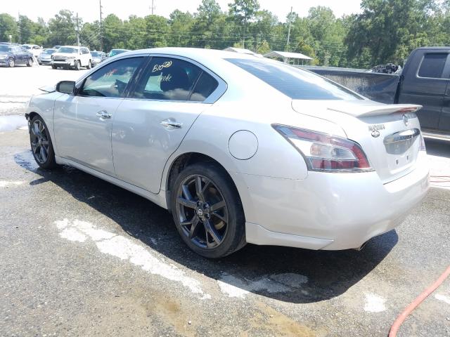 Photo 2 VIN: 1N4AA5AP9EC442796 - NISSAN MAXIMA S 