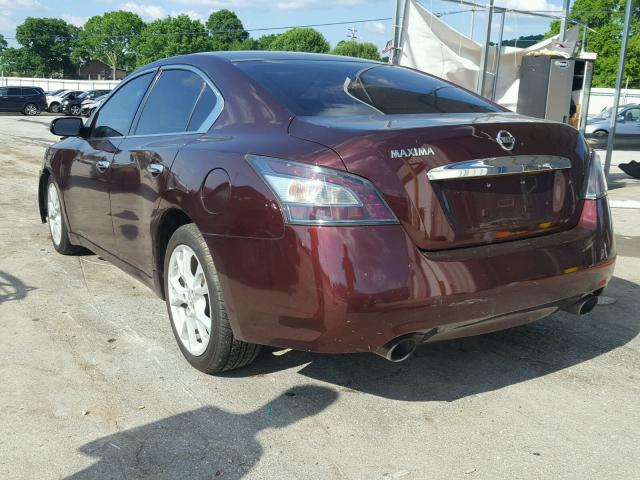 Photo 2 VIN: 1N4AA5AP9EC445973 - NISSAN MAXIMA S 