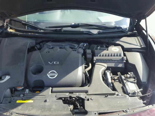 Photo 6 VIN: 1N4AA5AP9EC445973 - NISSAN MAXIMA S 