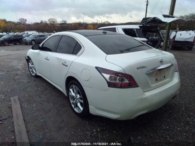 Photo 2 VIN: 1N4AA5AP9EC446556 - NISSAN MAXIMA 