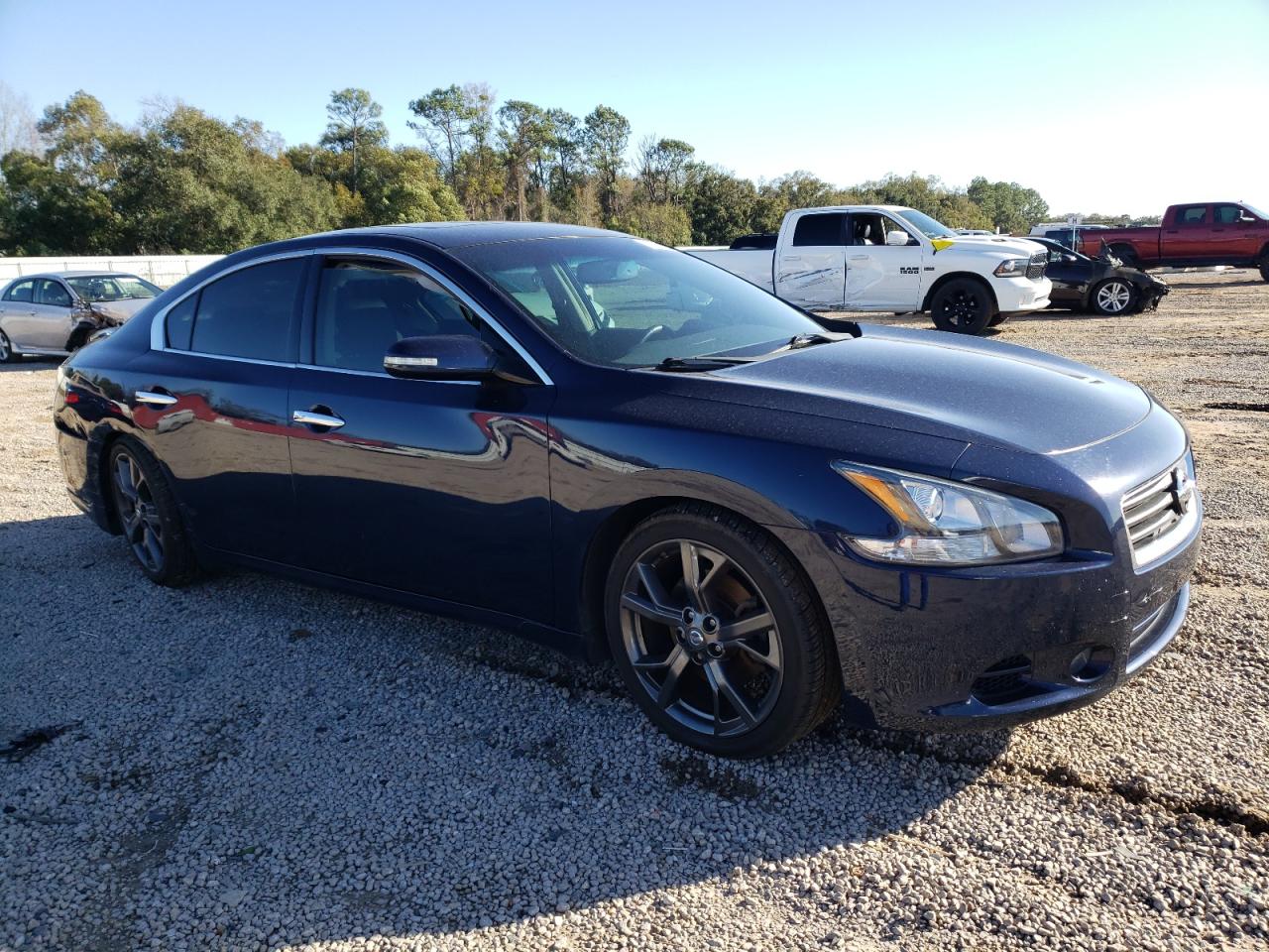 Photo 3 VIN: 1N4AA5AP9EC448551 - NISSAN MAXIMA 