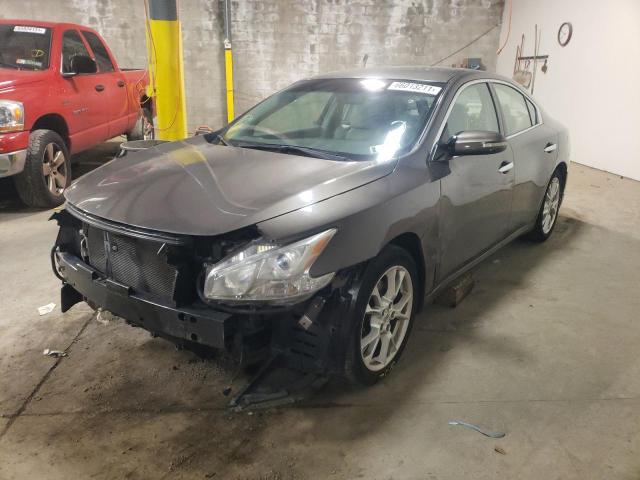 Photo 1 VIN: 1N4AA5AP9EC449036 - NISSAN MAXIMA S 