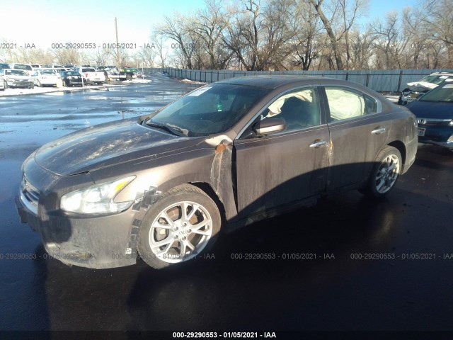 Photo 1 VIN: 1N4AA5AP9EC450154 - NISSAN MAXIMA 