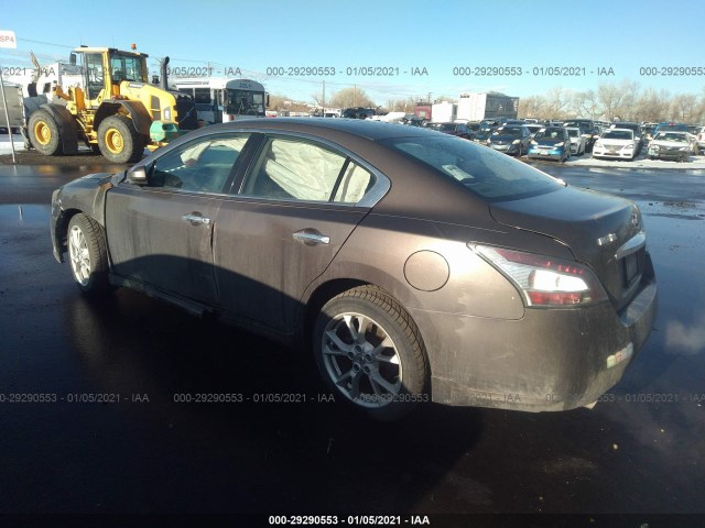 Photo 2 VIN: 1N4AA5AP9EC450154 - NISSAN MAXIMA 