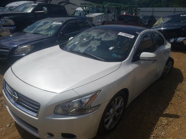 Photo 1 VIN: 1N4AA5AP9EC451563 - NISSAN MAXIMA S 