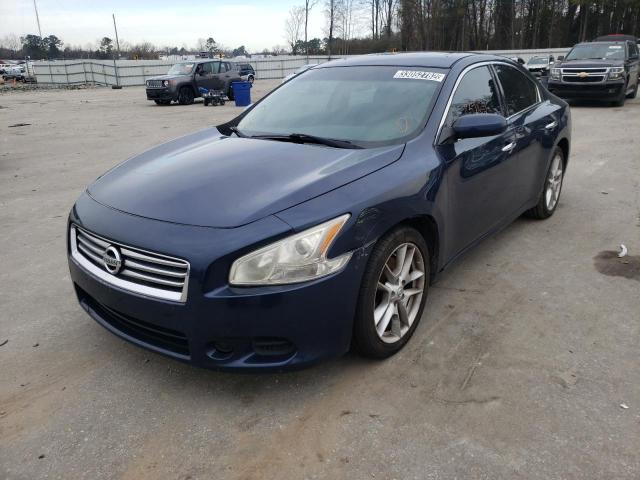 Photo 1 VIN: 1N4AA5AP9EC455841 - NISSAN MAXIMA S 