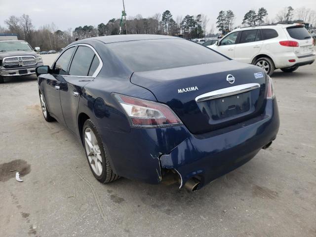 Photo 2 VIN: 1N4AA5AP9EC455841 - NISSAN MAXIMA S 