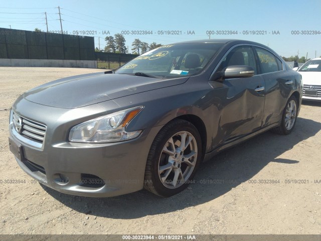 Photo 1 VIN: 1N4AA5AP9EC455967 - NISSAN MAXIMA 