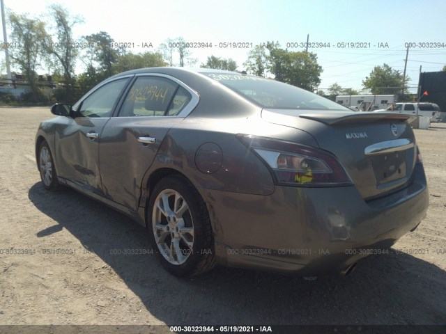 Photo 2 VIN: 1N4AA5AP9EC455967 - NISSAN MAXIMA 