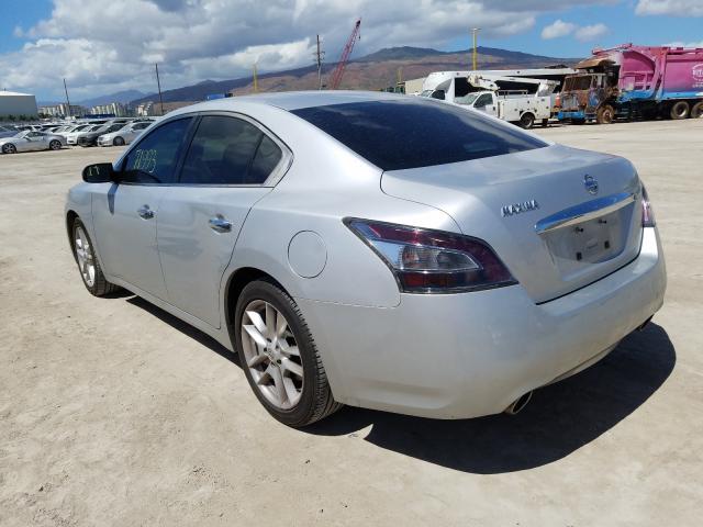 Photo 2 VIN: 1N4AA5AP9EC456472 - NISSAN MAXIMA S 