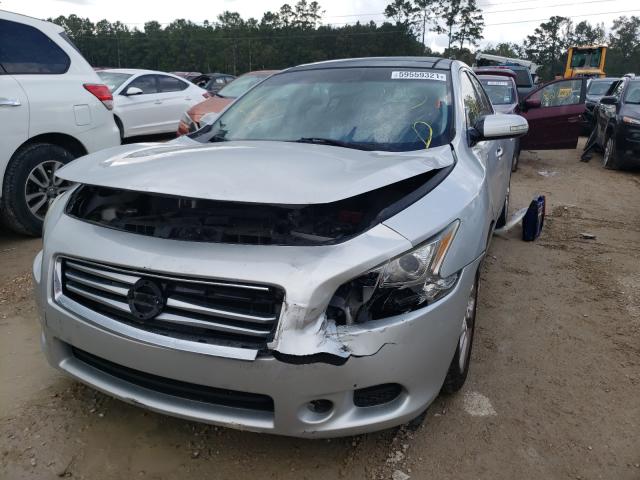 Photo 1 VIN: 1N4AA5AP9EC456570 - NISSAN MAXIMA S 