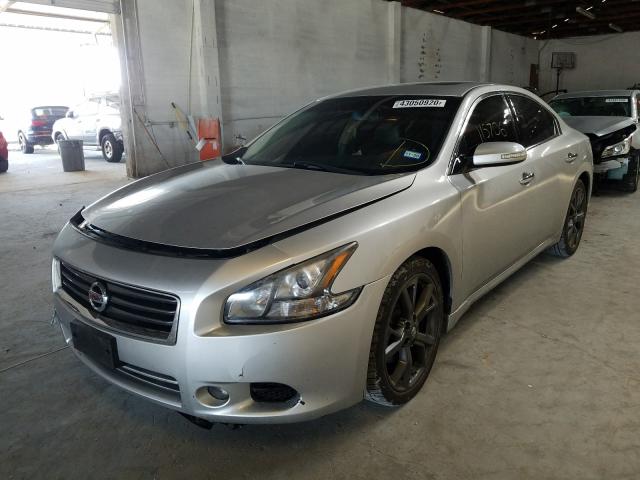 Photo 1 VIN: 1N4AA5AP9EC456925 - NISSAN MAXIMA S 