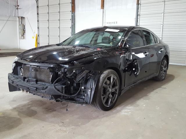 Photo 1 VIN: 1N4AA5AP9EC457377 - NISSAN MAXIMA S 