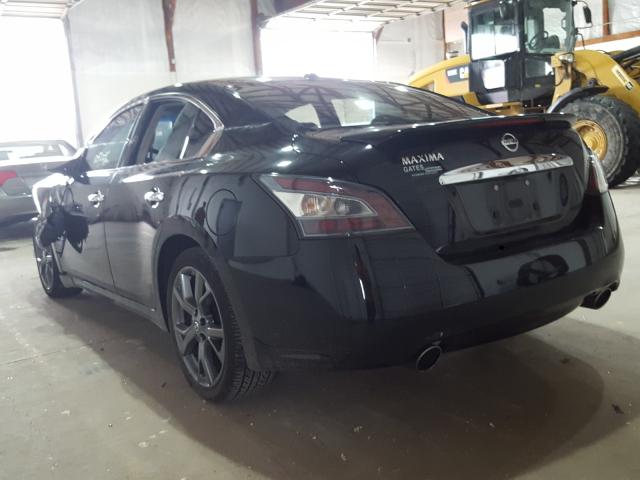 Photo 2 VIN: 1N4AA5AP9EC457377 - NISSAN MAXIMA S 