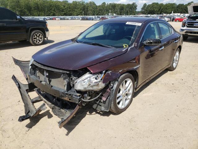 Photo 1 VIN: 1N4AA5AP9EC457606 - NISSAN MAXIMA S 