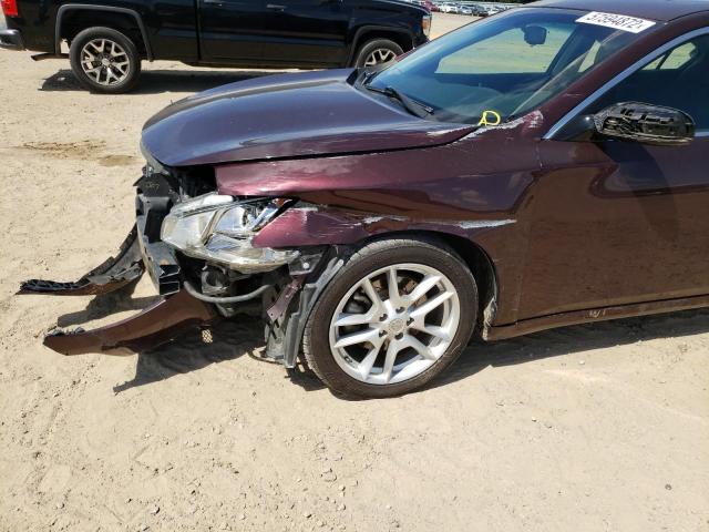 Photo 8 VIN: 1N4AA5AP9EC457606 - NISSAN MAXIMA S 