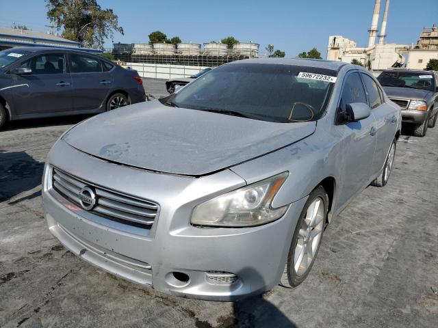 Photo 1 VIN: 1N4AA5AP9EC458562 - NISSAN MAXIMA S 