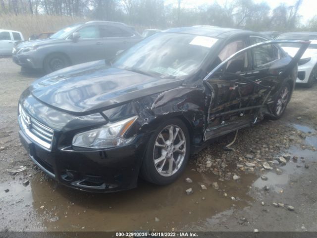 Photo 1 VIN: 1N4AA5AP9EC460330 - NISSAN MAXIMA 