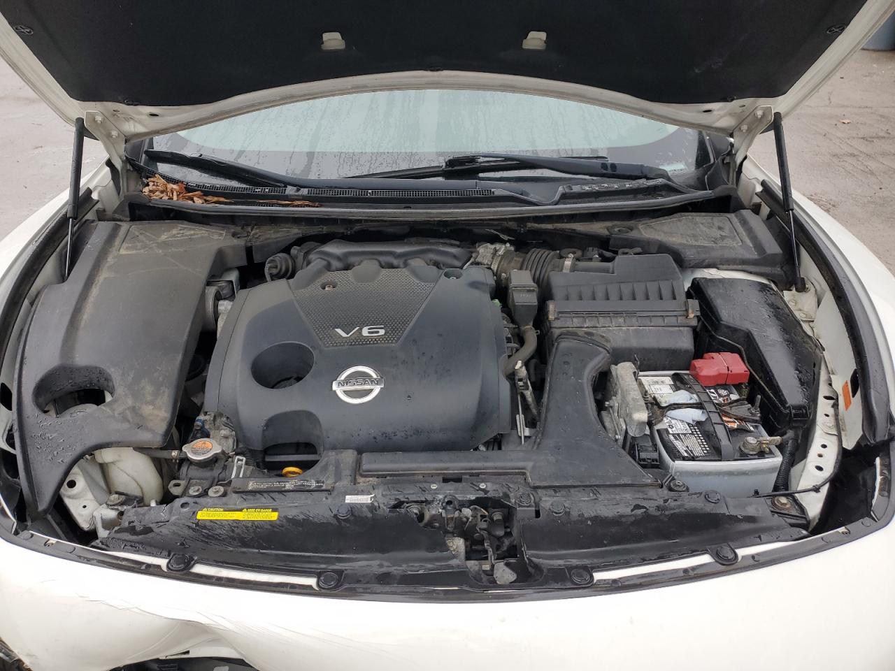 Photo 10 VIN: 1N4AA5AP9EC461297 - NISSAN MAXIMA 