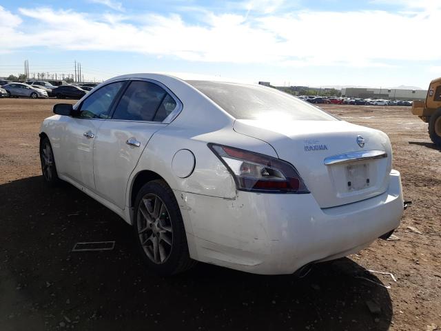 Photo 2 VIN: 1N4AA5AP9EC461896 - NISSAN MAXIMA S 