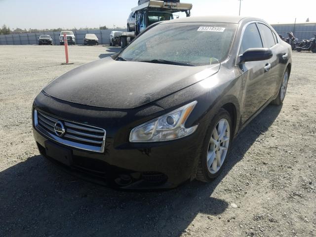 Photo 1 VIN: 1N4AA5AP9EC462417 - NISSAN MAXIMA S 