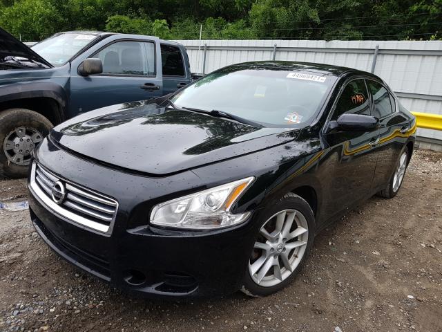 Photo 1 VIN: 1N4AA5AP9EC466659 - NISSAN MAXIMA S 