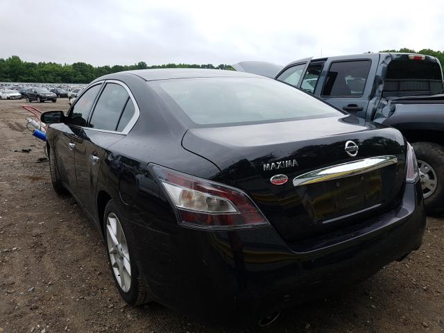 Photo 2 VIN: 1N4AA5AP9EC466659 - NISSAN MAXIMA S 