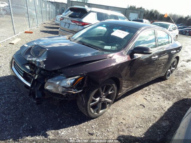 Photo 1 VIN: 1N4AA5AP9EC469741 - NISSAN MAXIMA 