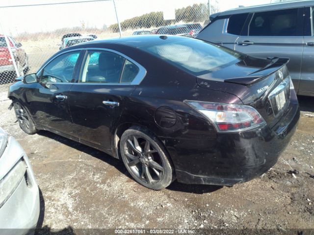 Photo 2 VIN: 1N4AA5AP9EC469741 - NISSAN MAXIMA 