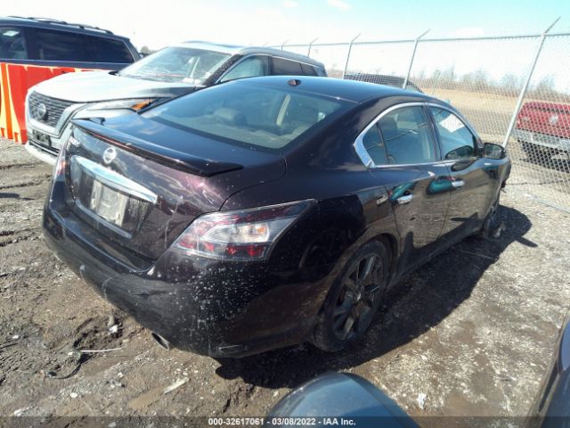 Photo 3 VIN: 1N4AA5AP9EC469741 - NISSAN MAXIMA 