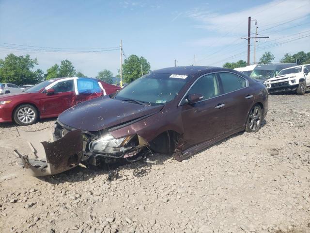 Photo 1 VIN: 1N4AA5AP9EC473983 - NISSAN MAXIMA 