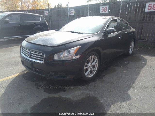 Photo 1 VIN: 1N4AA5AP9EC474468 - NISSAN MAXIMA 