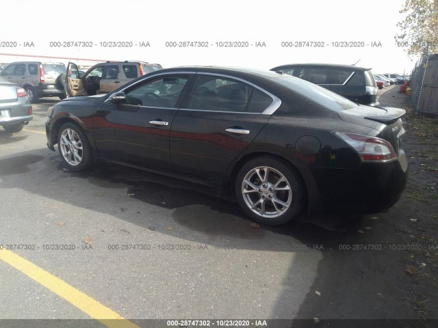 Photo 2 VIN: 1N4AA5AP9EC474468 - NISSAN MAXIMA 