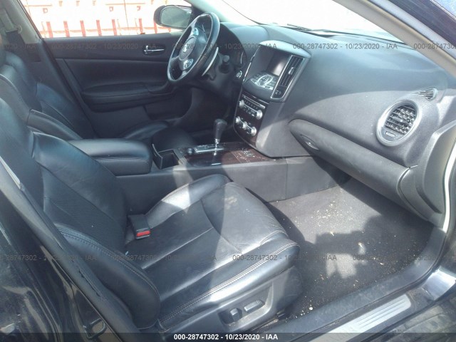 Photo 4 VIN: 1N4AA5AP9EC474468 - NISSAN MAXIMA 