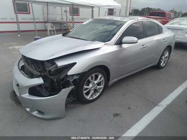 Photo 1 VIN: 1N4AA5AP9EC477919 - NISSAN MAXIMA 