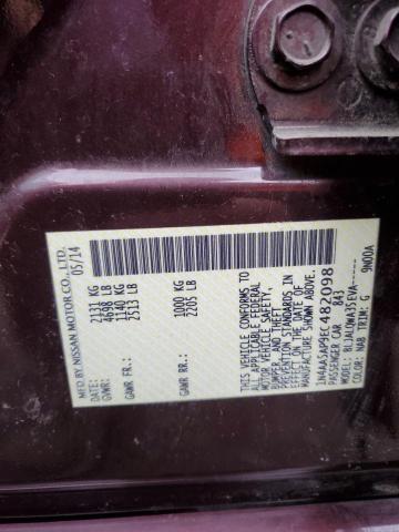 Photo 11 VIN: 1N4AA5AP9EC482098 - NISSAN MAXIMA 