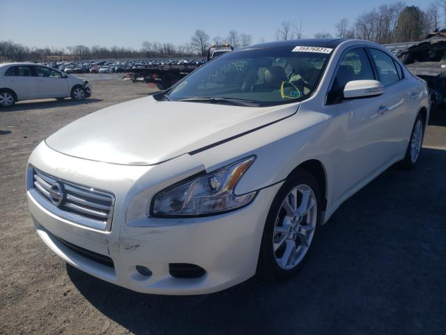 Photo 1 VIN: 1N4AA5AP9EC483574 - NISSAN MAXIMA S 