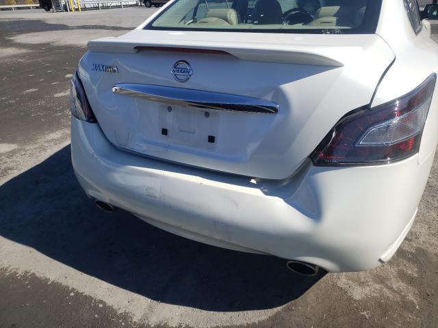 Photo 8 VIN: 1N4AA5AP9EC483574 - NISSAN MAXIMA S 