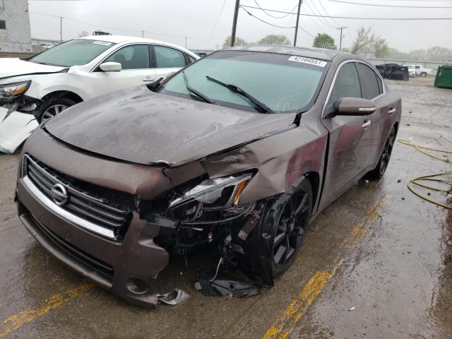 Photo 1 VIN: 1N4AA5AP9EC484269 - NISSAN MAXIMA S 