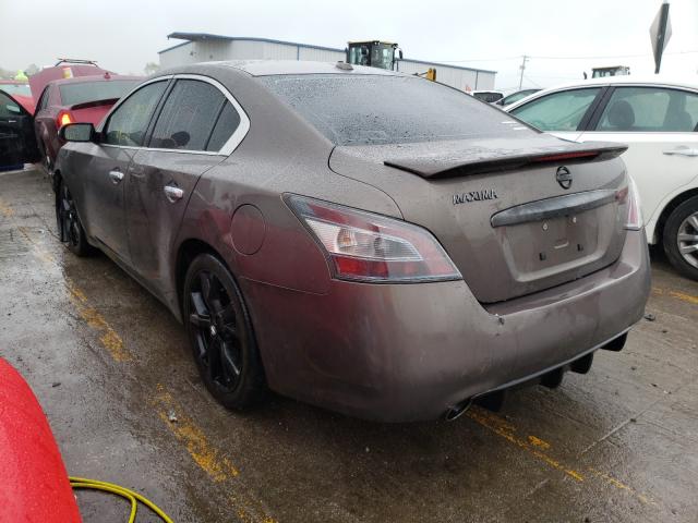 Photo 2 VIN: 1N4AA5AP9EC484269 - NISSAN MAXIMA S 