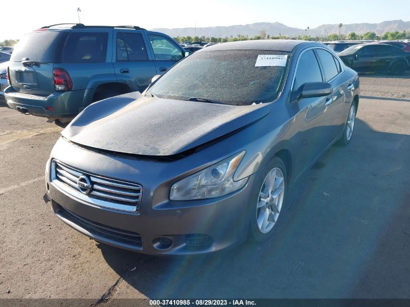 Photo 1 VIN: 1N4AA5AP9EC484398 - NISSAN MAXIMA 