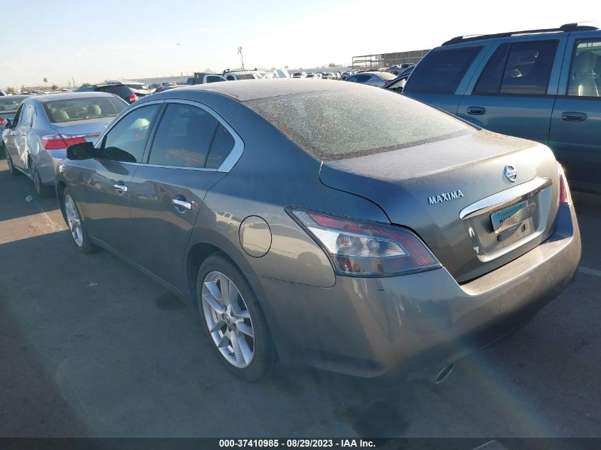 Photo 2 VIN: 1N4AA5AP9EC484398 - NISSAN MAXIMA 