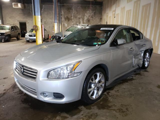 Photo 1 VIN: 1N4AA5AP9EC484885 - NISSAN MAXIMA S 