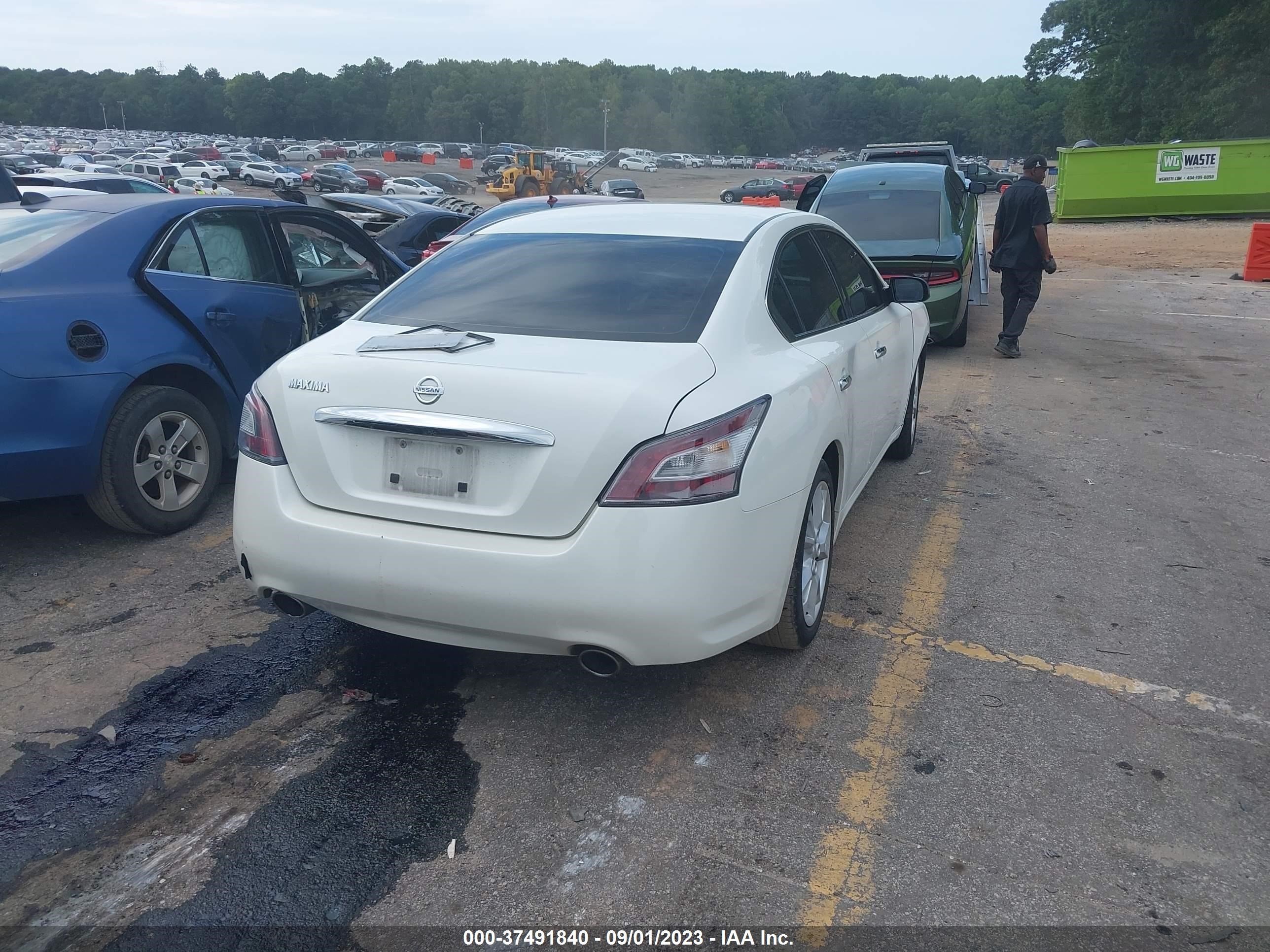 Photo 3 VIN: 1N4AA5AP9EC486250 - NISSAN MAXIMA 