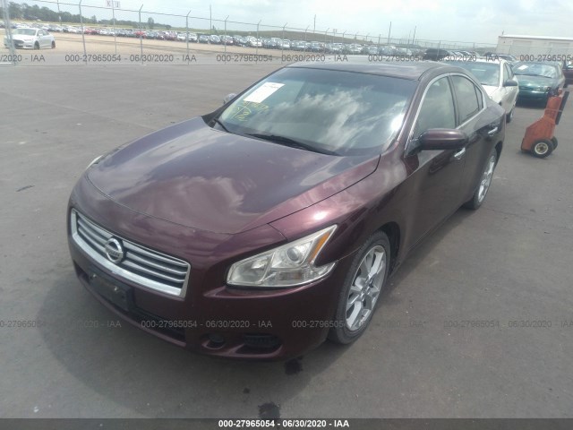 Photo 1 VIN: 1N4AA5AP9EC487043 - NISSAN MAXIMA 