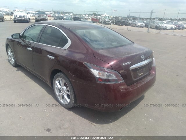 Photo 2 VIN: 1N4AA5AP9EC487043 - NISSAN MAXIMA 